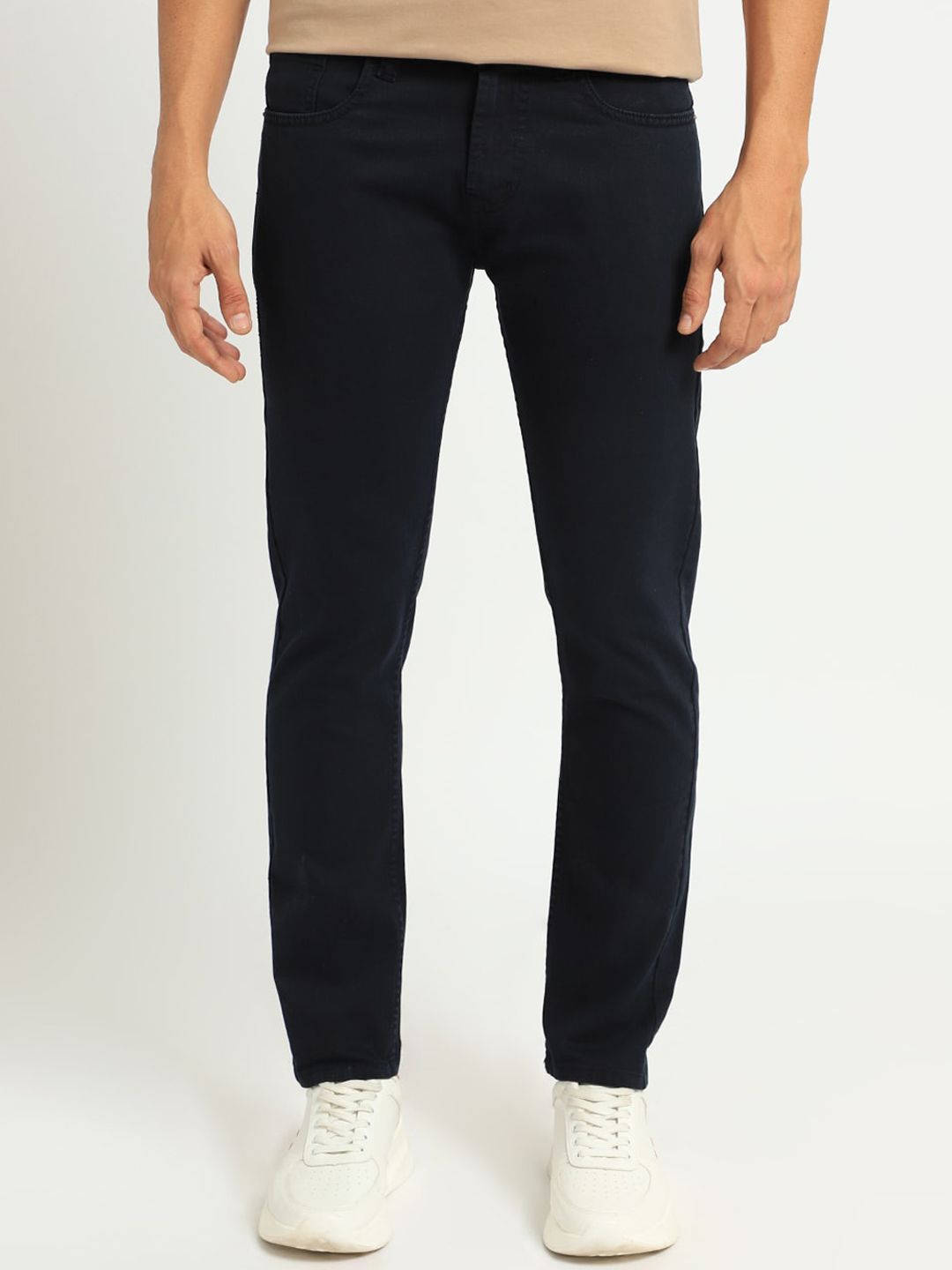 Banana Club Men Jean Slim Fit Mid-Rise Clean Look Cotton Jeans-picture-20