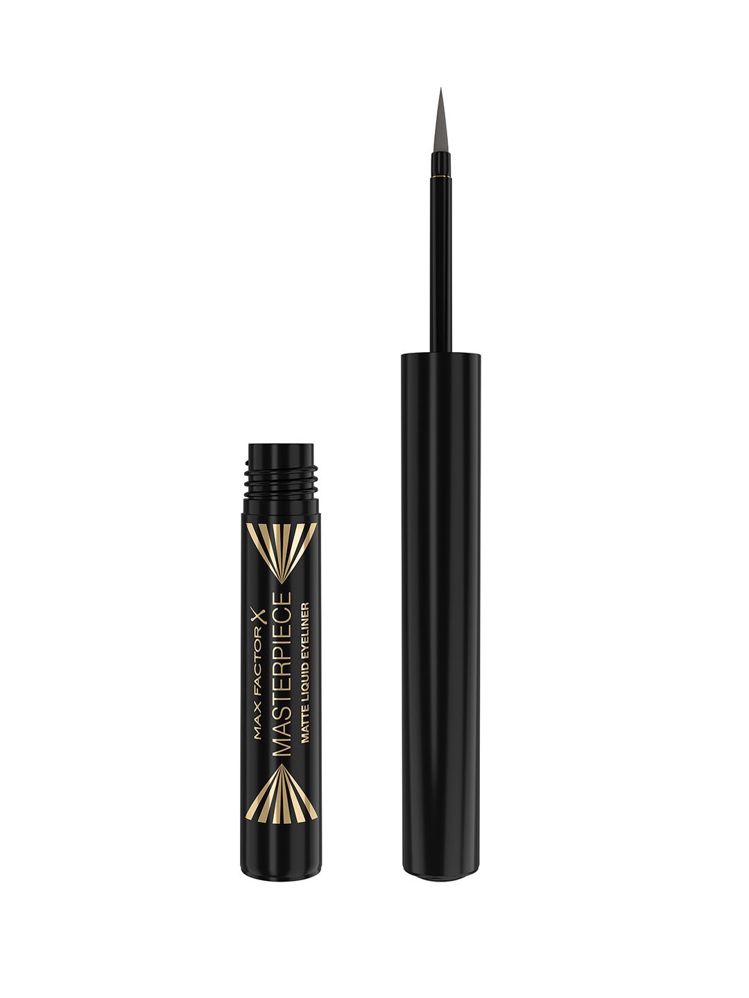 Max Factor Masterpiece Waterproof Matte Liquid Eyeliner 1.7ml - Charcoal 02-image-8