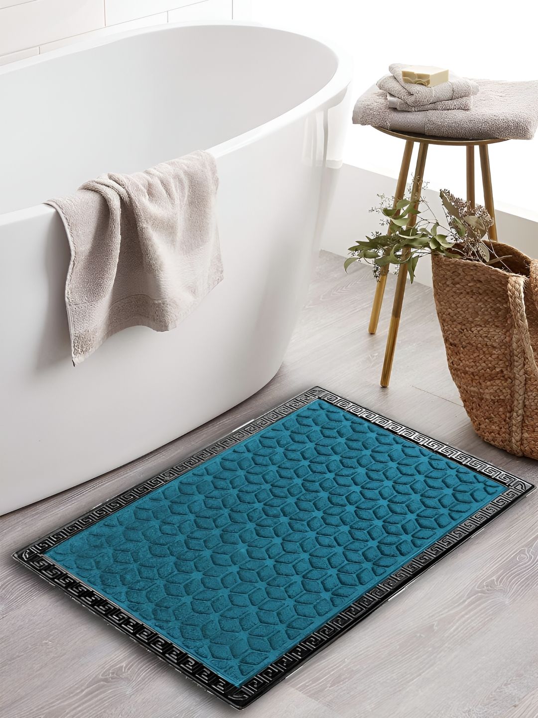AaHo Decor Red Waterproof Anti-Skid Doormat-image-24