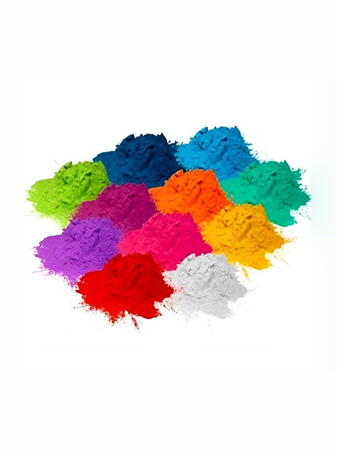 eCraftIndia Pack Of 5 Organic Herbal Gulal