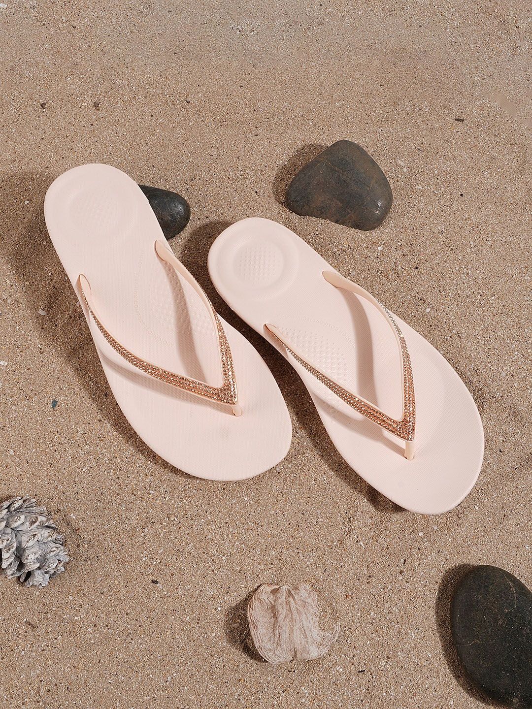 fitflop Embellished Open Toe Flats-picture-41