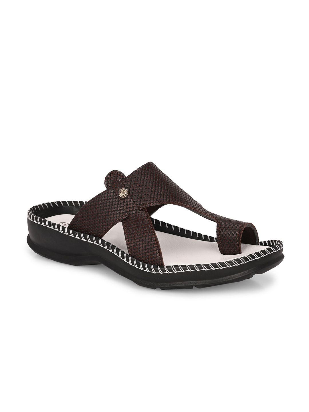 Azzaro Black Men Comfort Sandals-picture-11