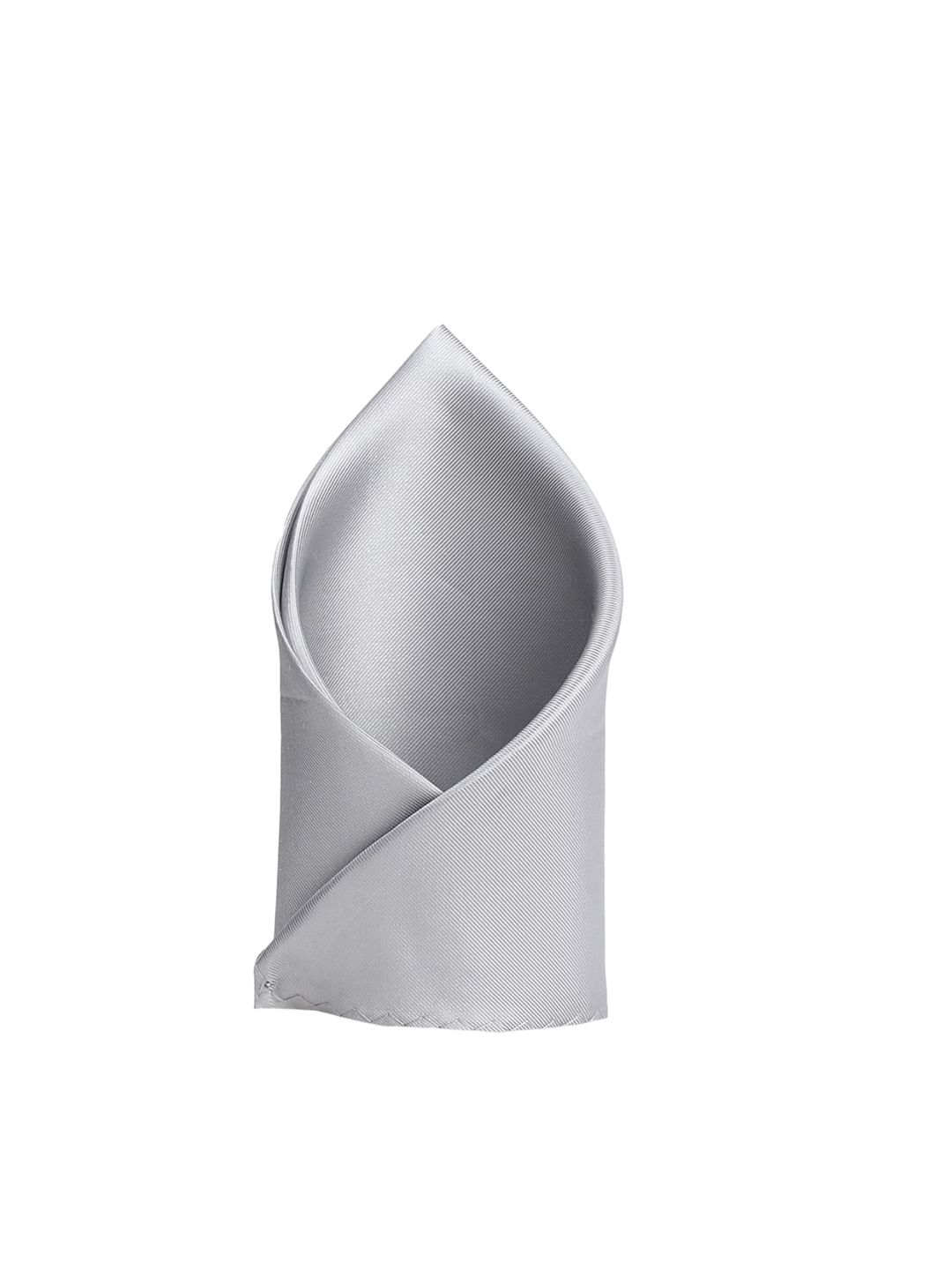 Peter England Grey Pocket Squares