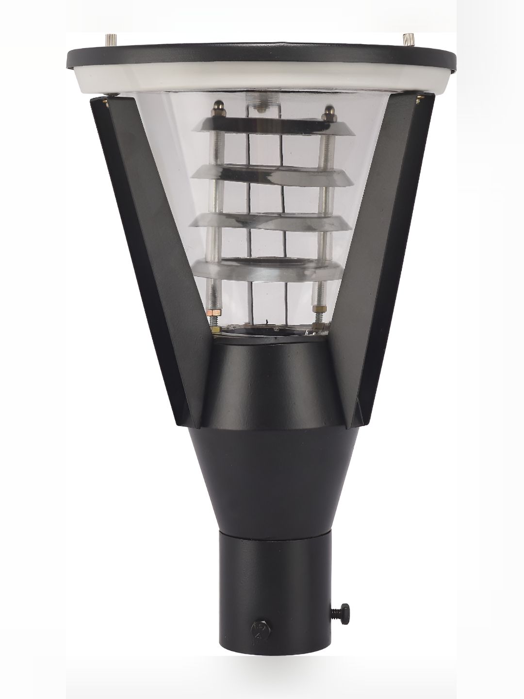 Areezo Black Gate Light Outdoor Lamp-picture-33