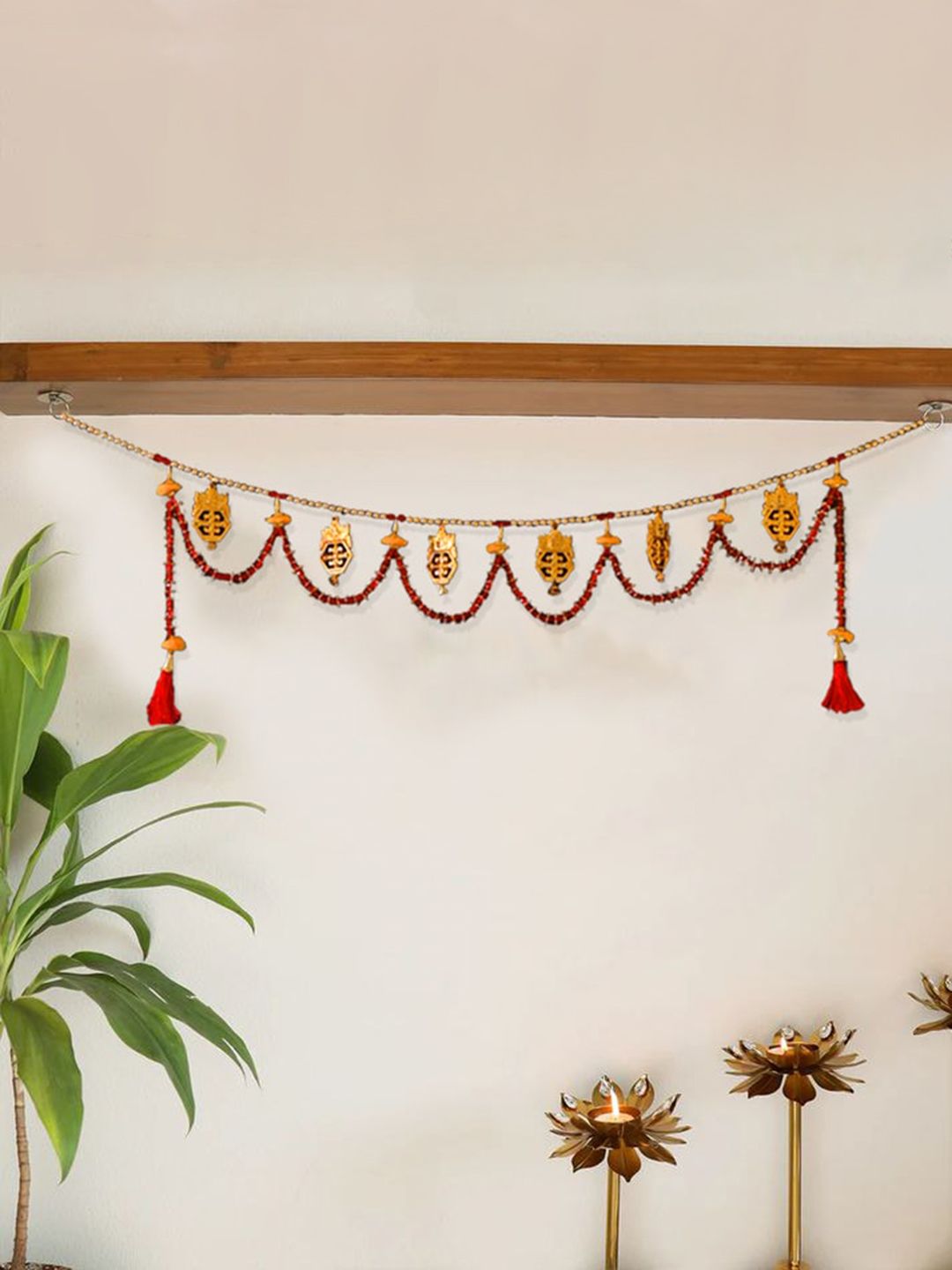 Special You Red Door Hanging Toran