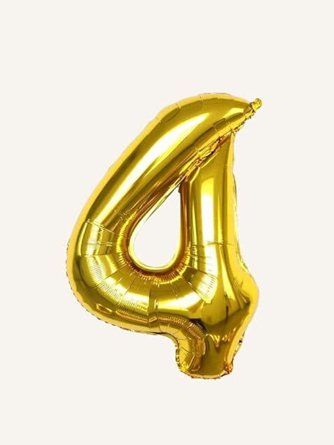 Special You Gold Toned  Number 4 Balloon-picture-35