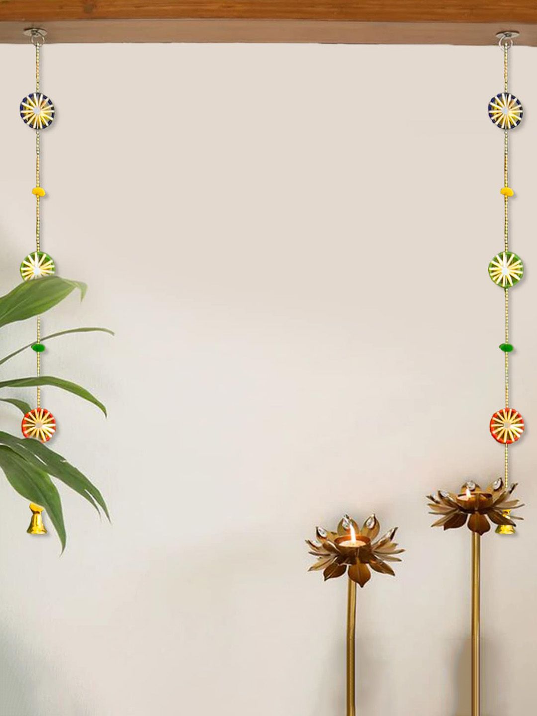 Special You Red & Green 2 Pieces Festive Decor Toran-picture-23