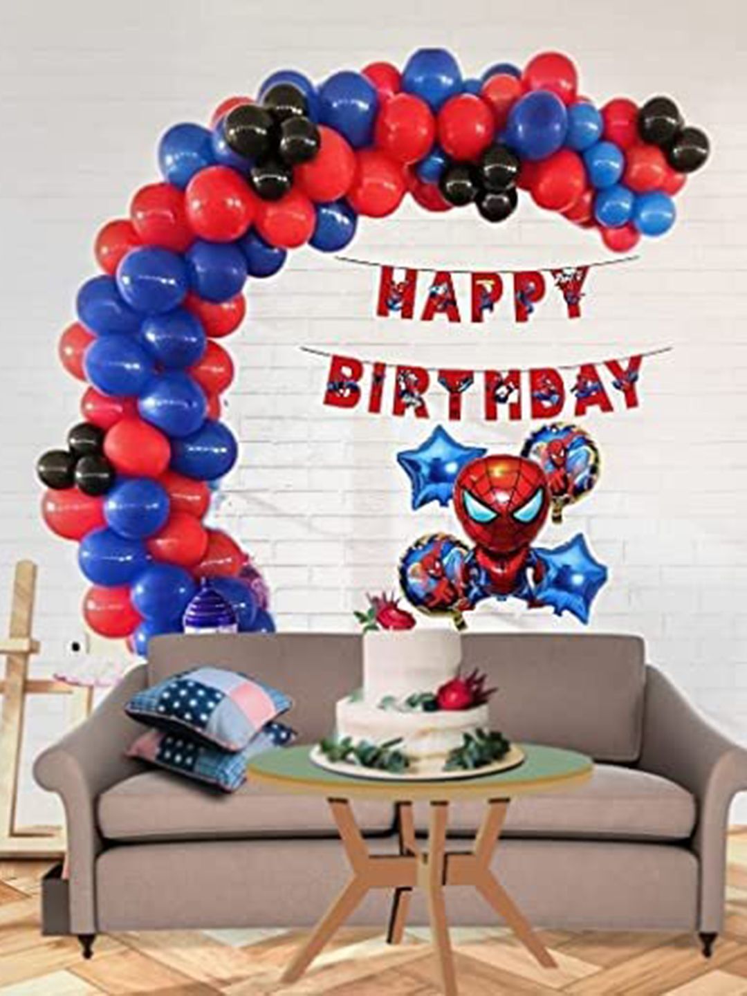 Special You Red & Blue Birthday Festive Decor-picture-29