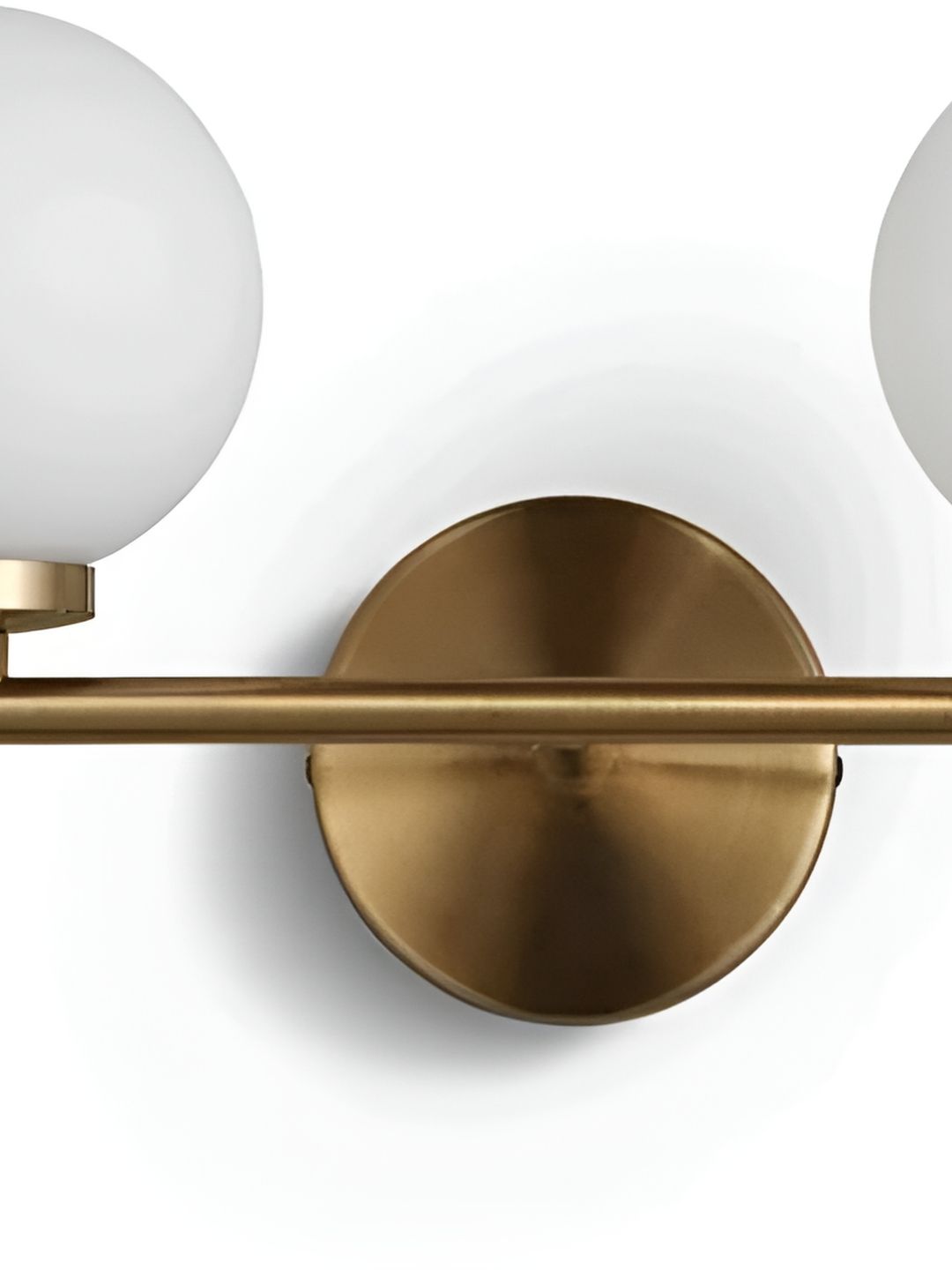 Areezo Gold-Toned Contemporary Spherical Shaped Metal Wall Lamp-picture-24