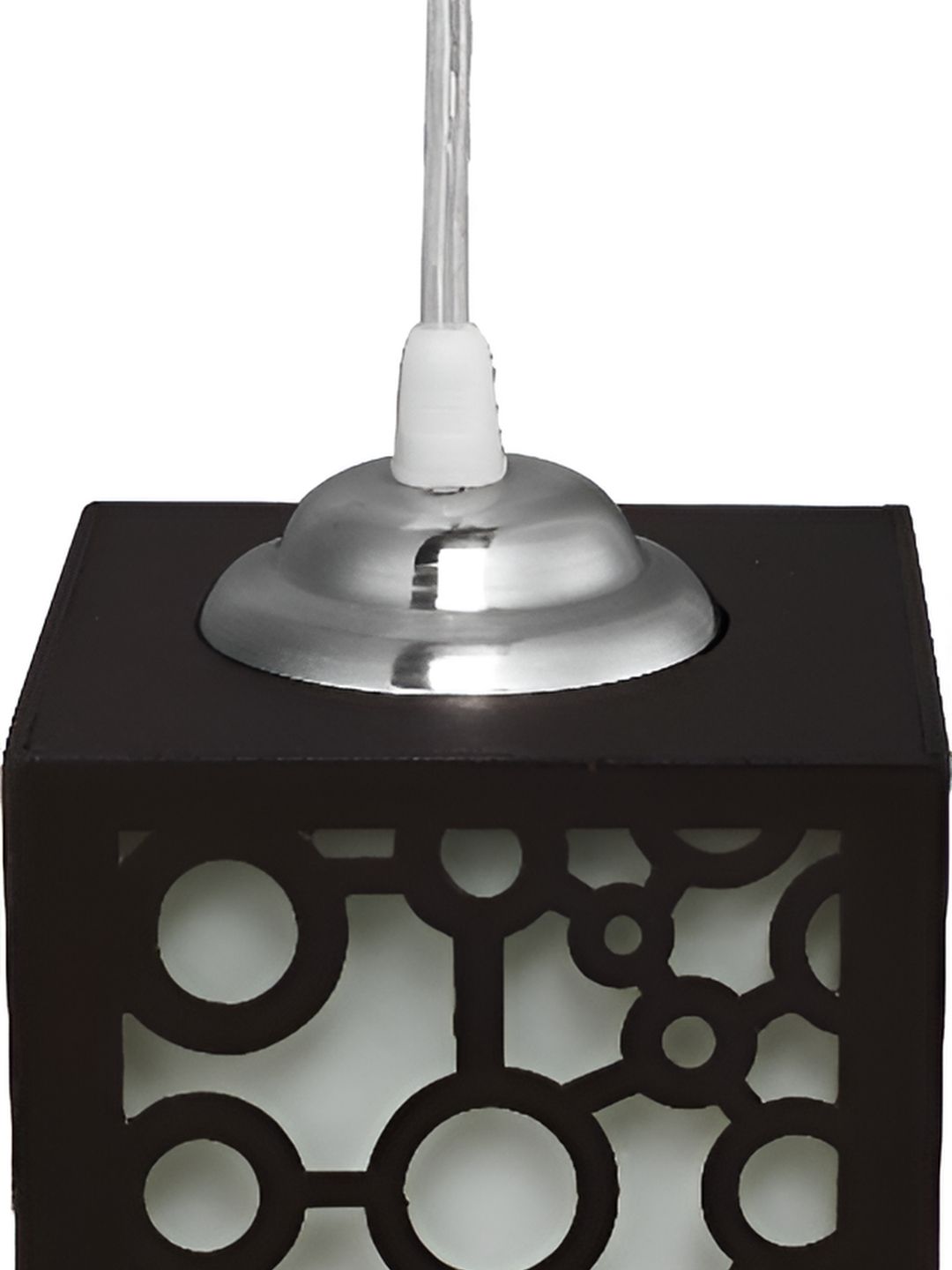 Areezo Black & White Textured Ceiling Lamp-picture-36