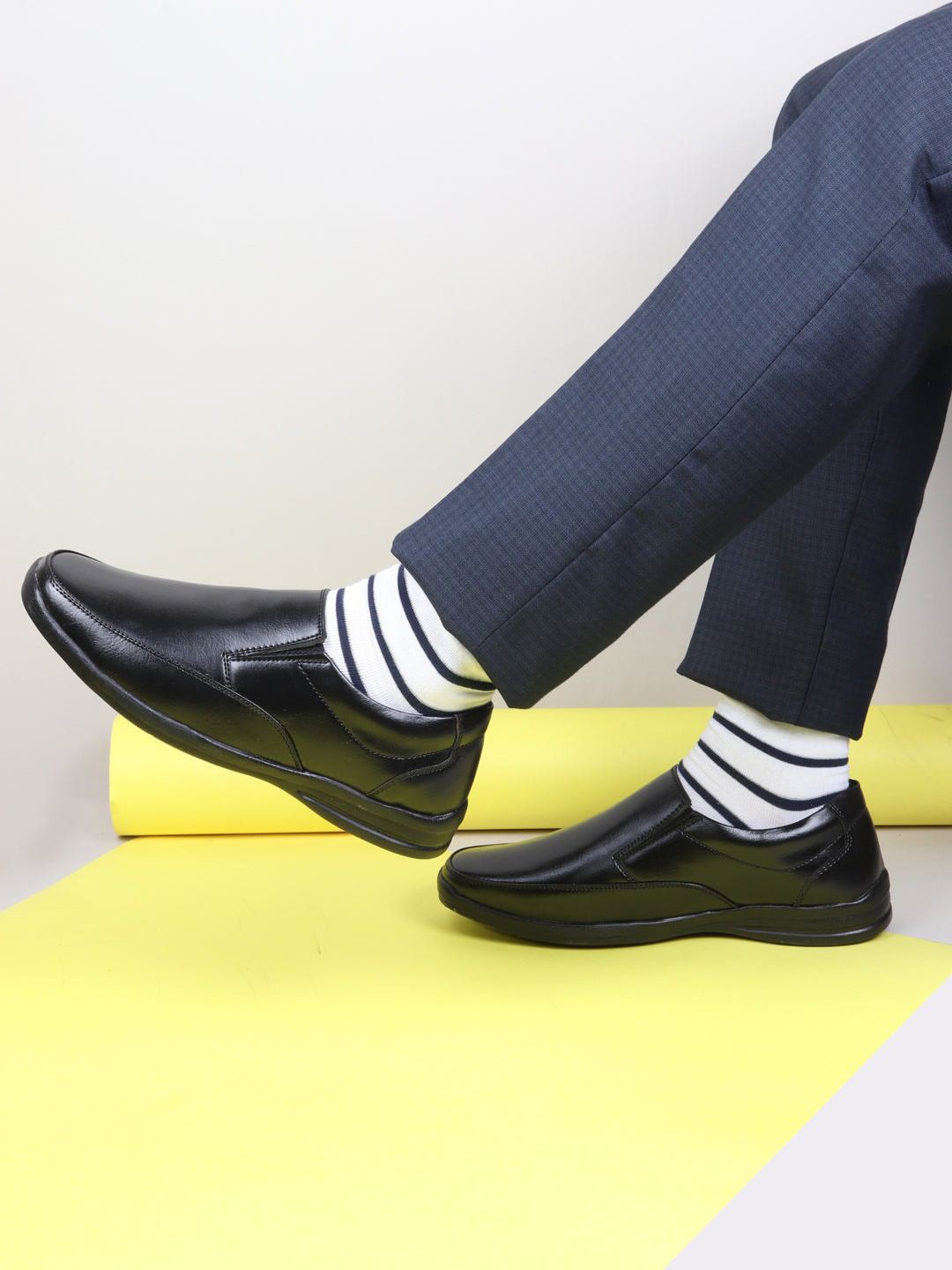 FAUSTO Men Formal Slip-On Shoes-picture-40