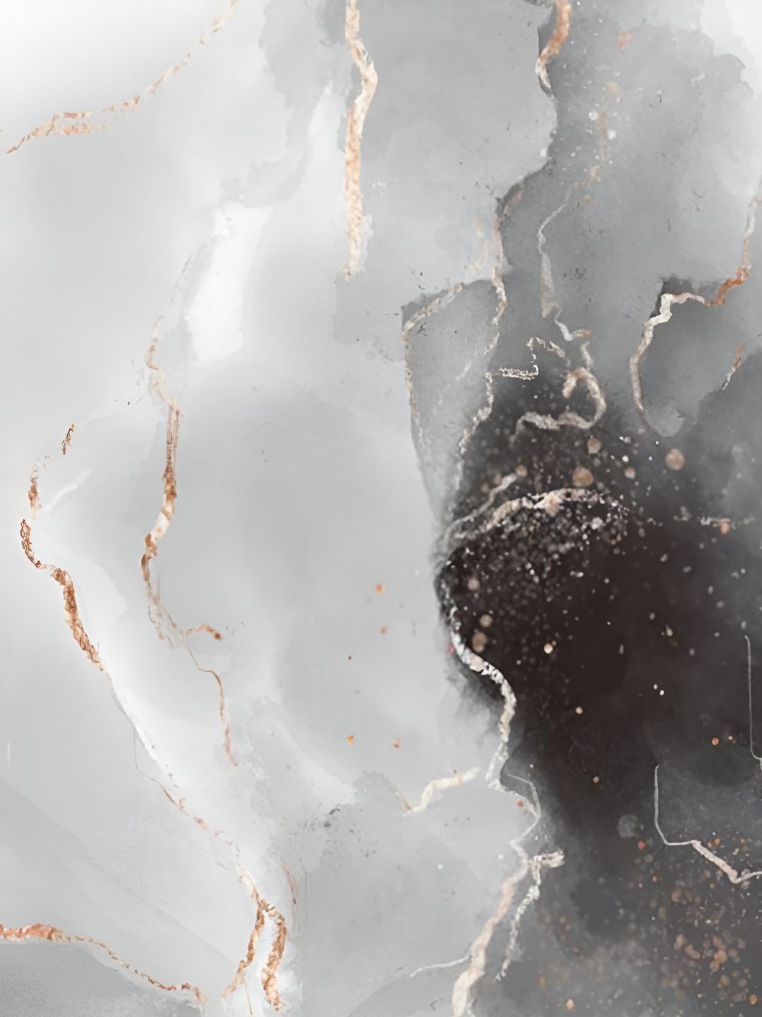 Asian royal White & Black Abstract Printed Self-Adhesive Waterproof Wall Sticker-picture-19