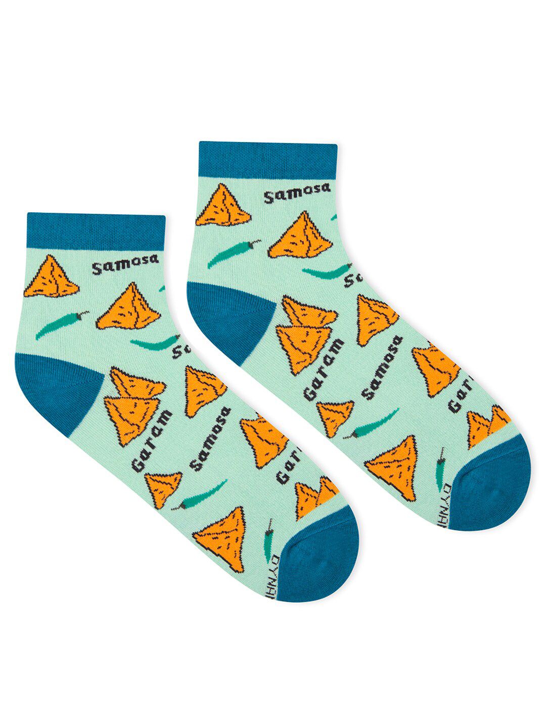 Dynamocks Unisex Printed Ankle Length Socks-image-30