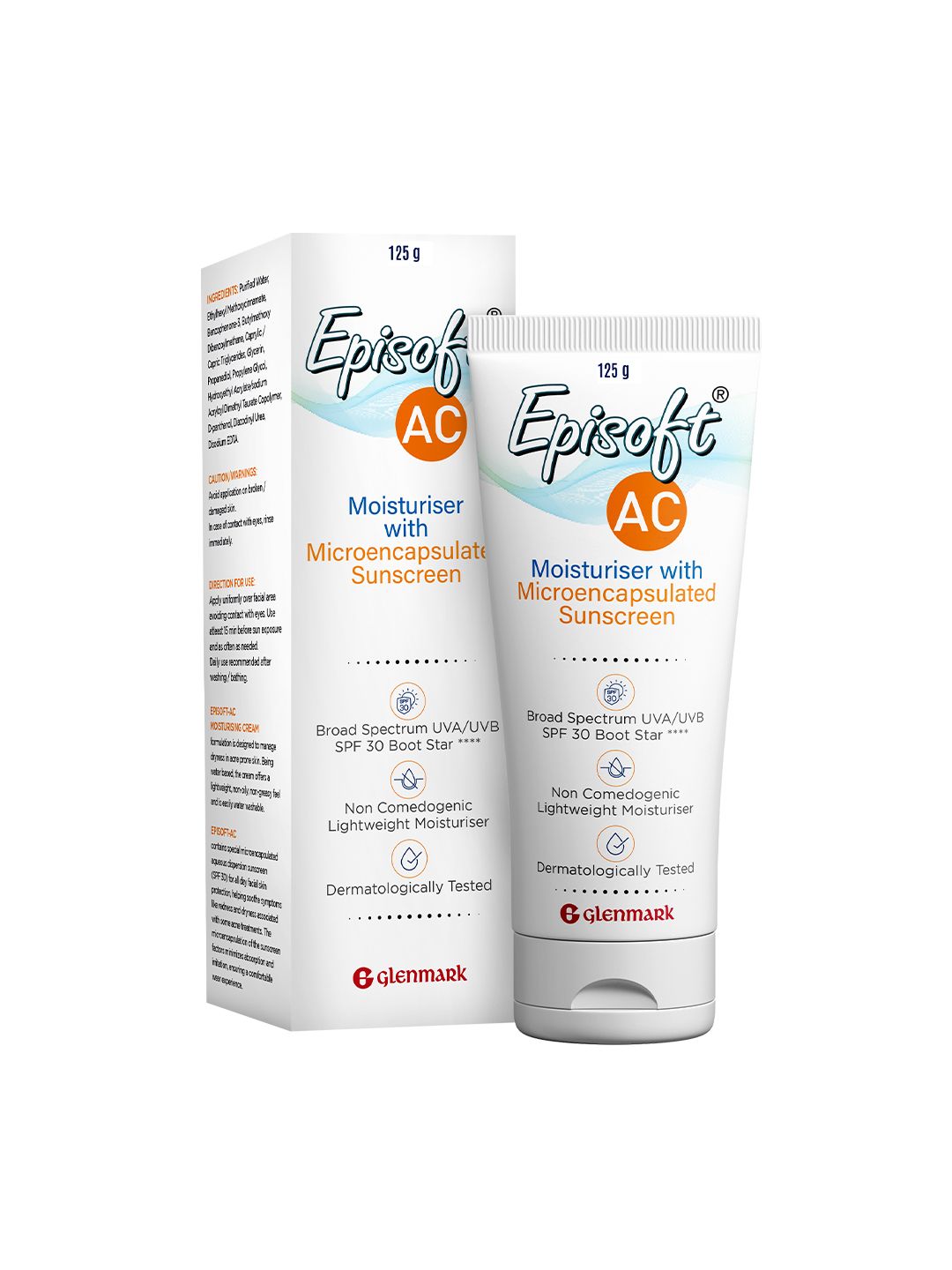 Episoft SPF 30+ AC Moisturizer with Sunscreen - 125 g-picture-8