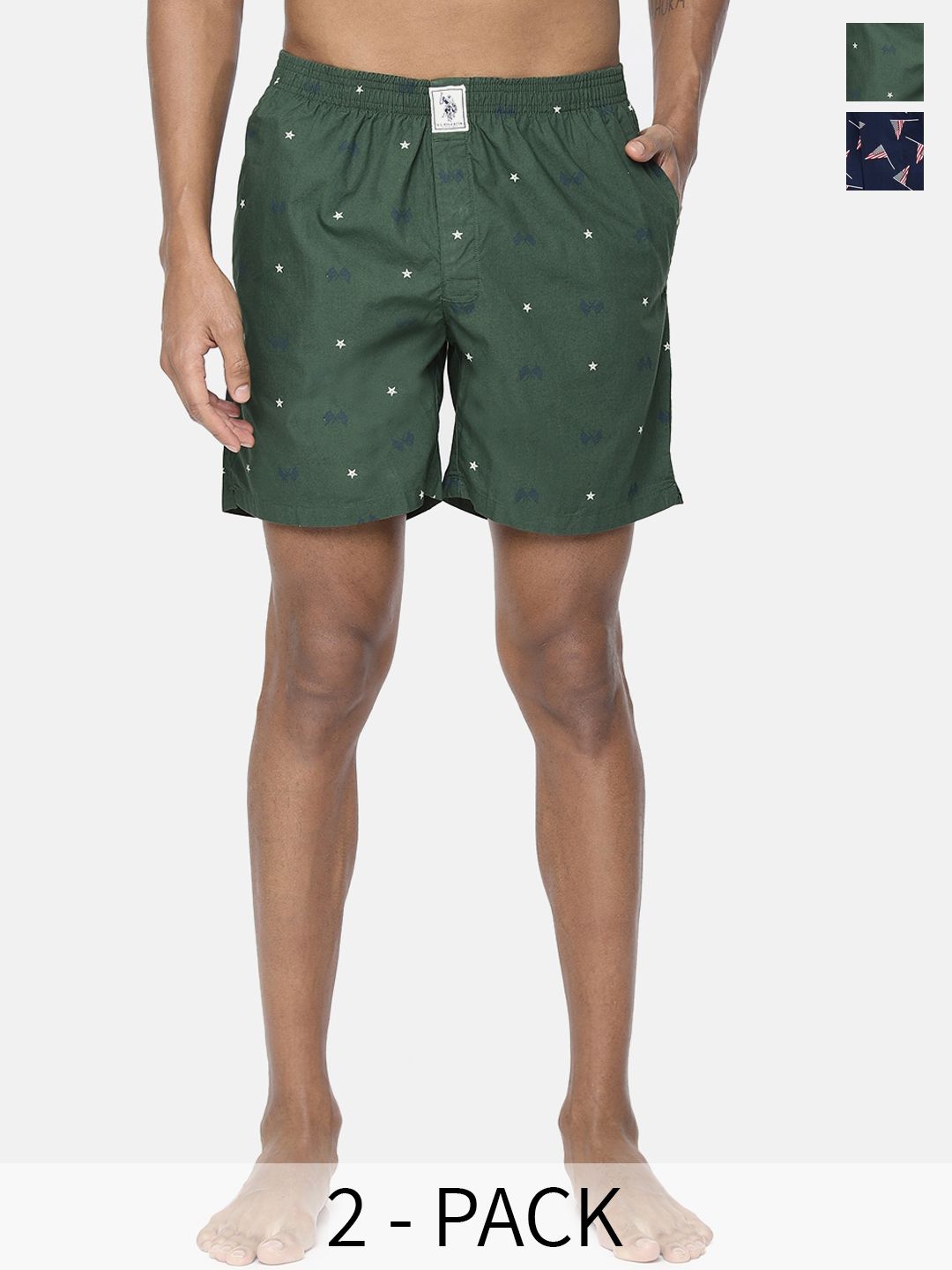 U.S. Polo Assn. Pack Of 2 Printed Pure Cotton Boxers 22596662-1-9167269-1-picture-37