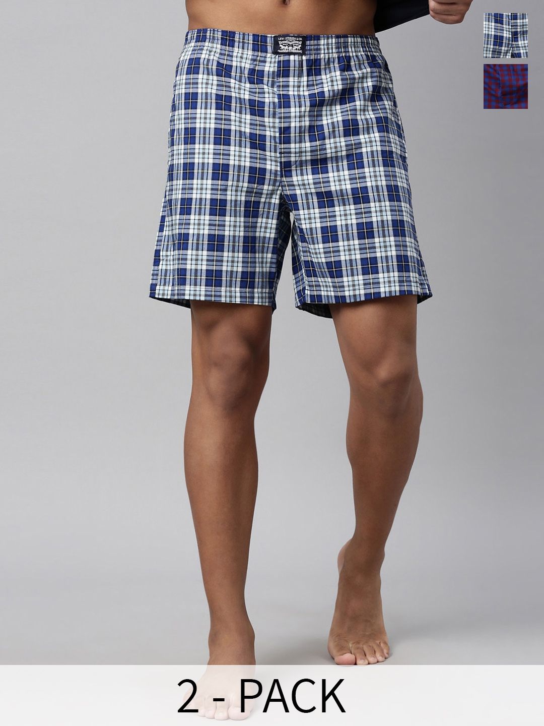 Levis Pack Of 3 Assorted Pure Cotton Boxers 18797588-1-11933052-image-7