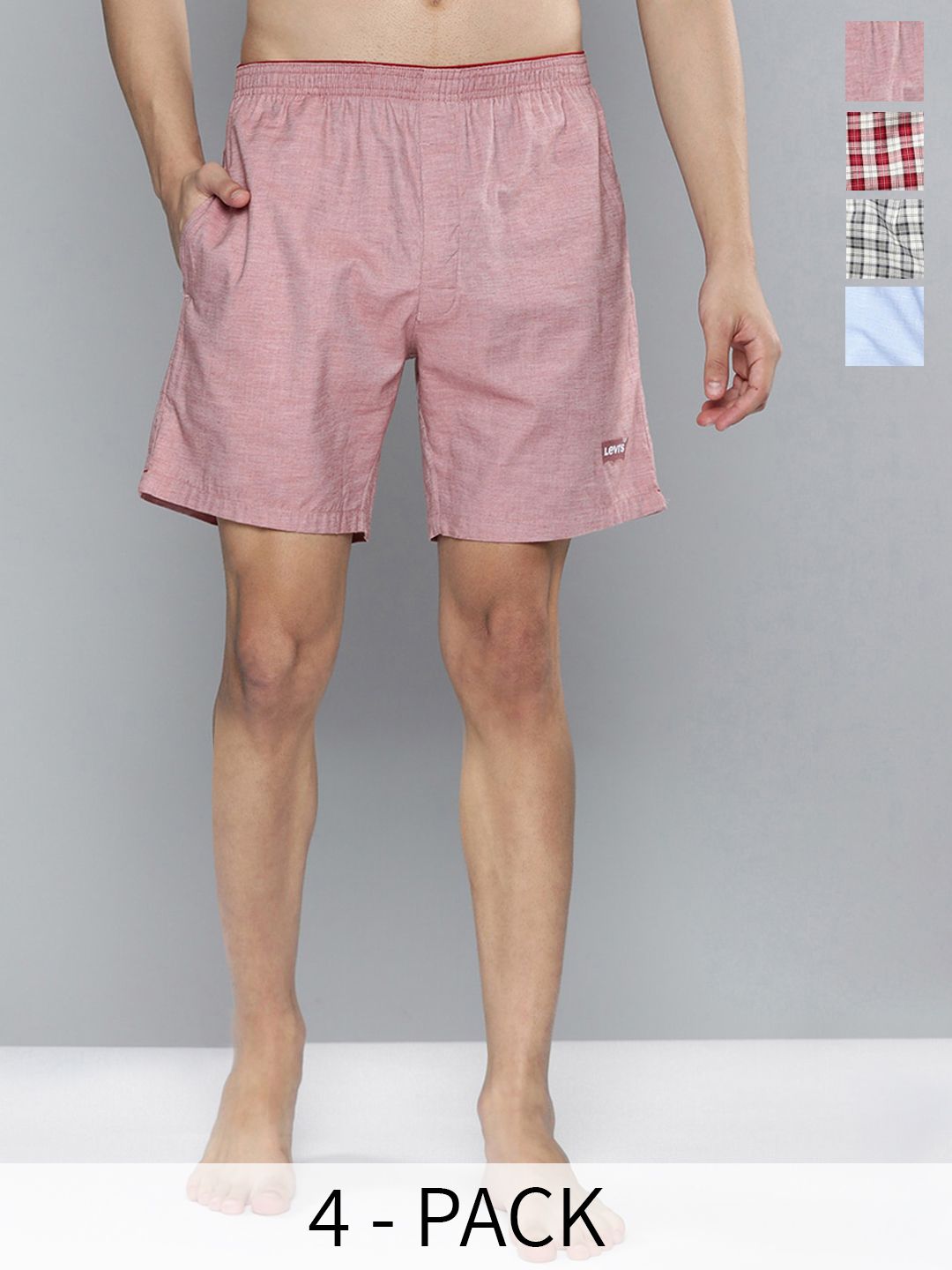 Levis Pack Of 4 Pure Cotton Boxers 21030552-1-14933598-picture-14