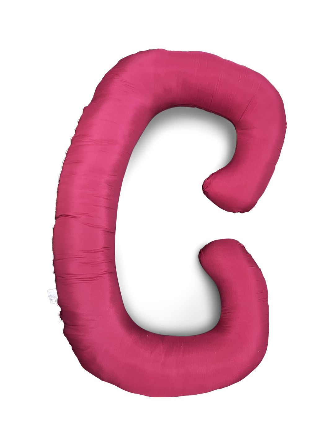 Sleepsia Pink Ultra Soft C-Shape Pregnancy Pillow-picture-49