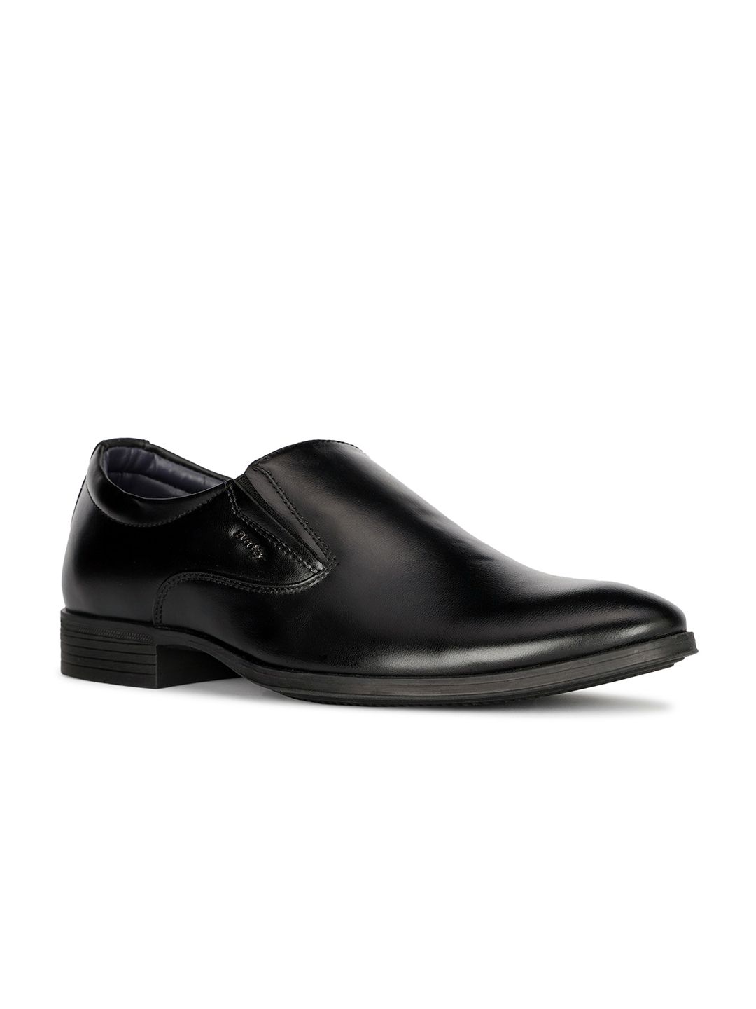 Bata Men Nigel E Round Toe Formal Slip-On Shoes-picture-35