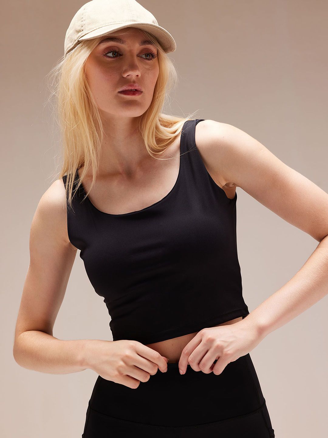 CAVA Full Coverage High Support Racerback Tank Bra