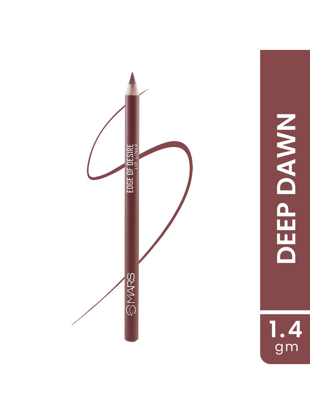 MARS Edge Of Desire Matte Long Lasting Lip Liner Pencil - 1.4g - Deep Dawn 02
