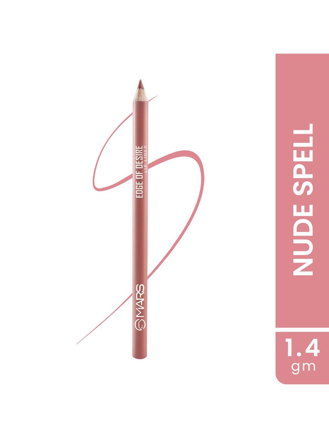 MARS Edge Of Desire Long Lasting Matte Lip Liner - 1.4g - Nude Spell