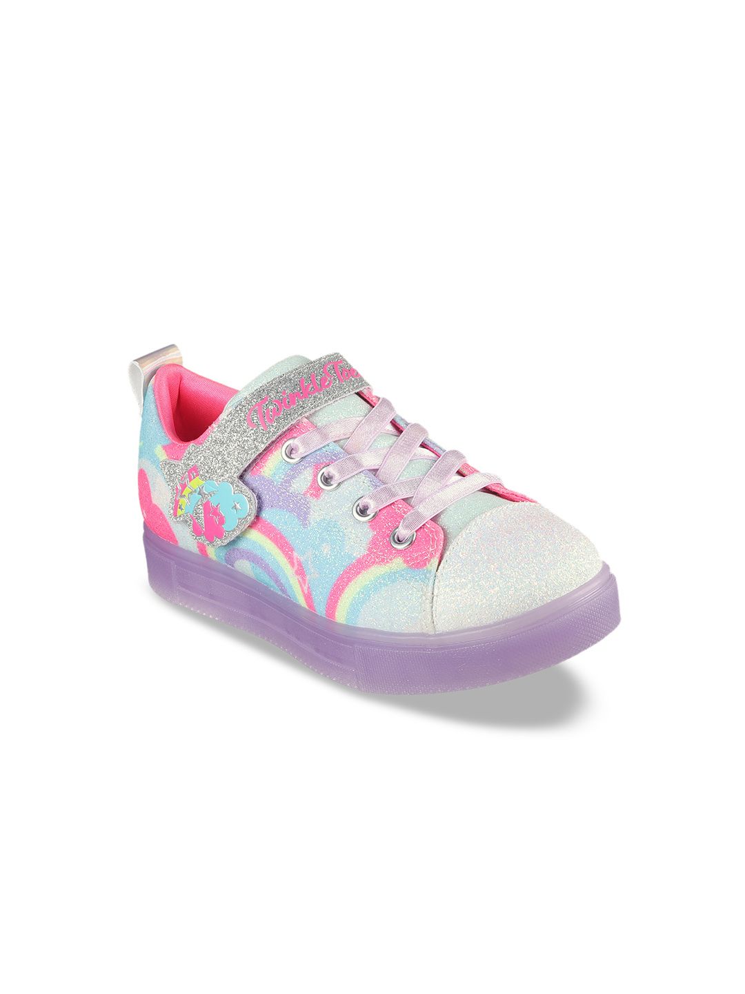 Skechers Girls TWINKLE SPARKS ICE 2.0 - SHIM Sneakers-image-7