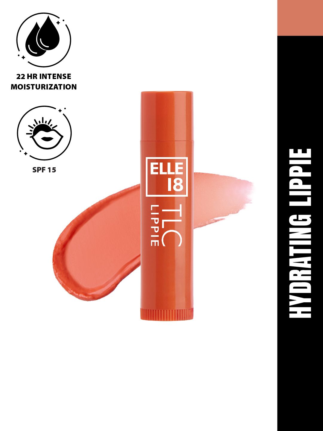 ELLE 18 TLC Hydrating SPF15 Lippie - Orange-picture-18