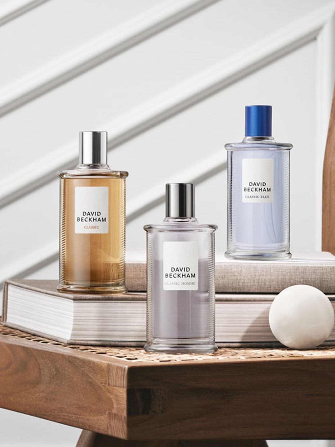 DAVID BECKHAM Men Classic Blue Long Lasting Eau de Toilette - 100ml-picture-28