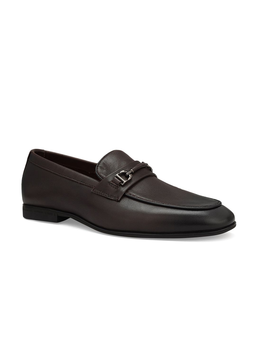 ROSSO BRUNELLO Men Leather Formal Loafers-image-17