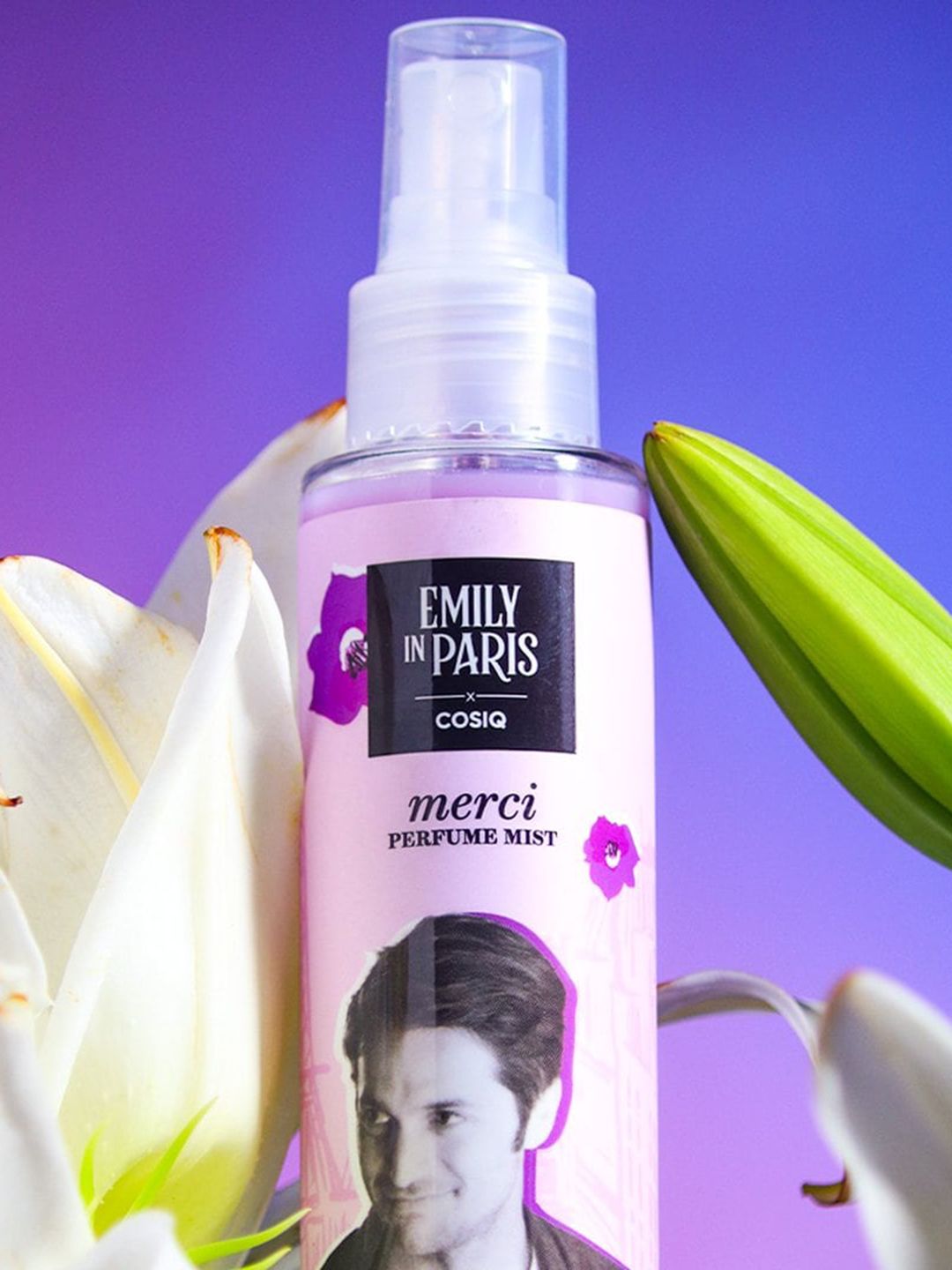 CosIQ Men Emily in Paris Gabriels Merci Long Lasting Body Mist - 100ml