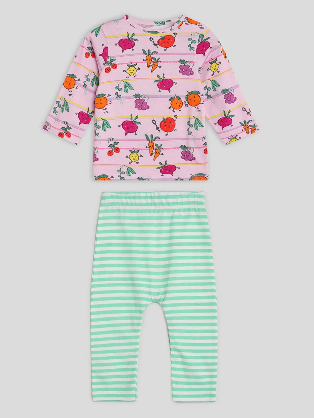 Somersault Unisex Kids Printed T-shirt With Trouser-picture-57