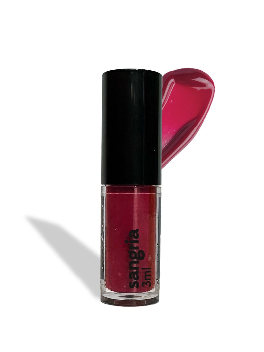 Ruby's Organics Oh So Juicy Mini Lip Oil Gloss With Jojoba 3ml - Sangria-picture-33
