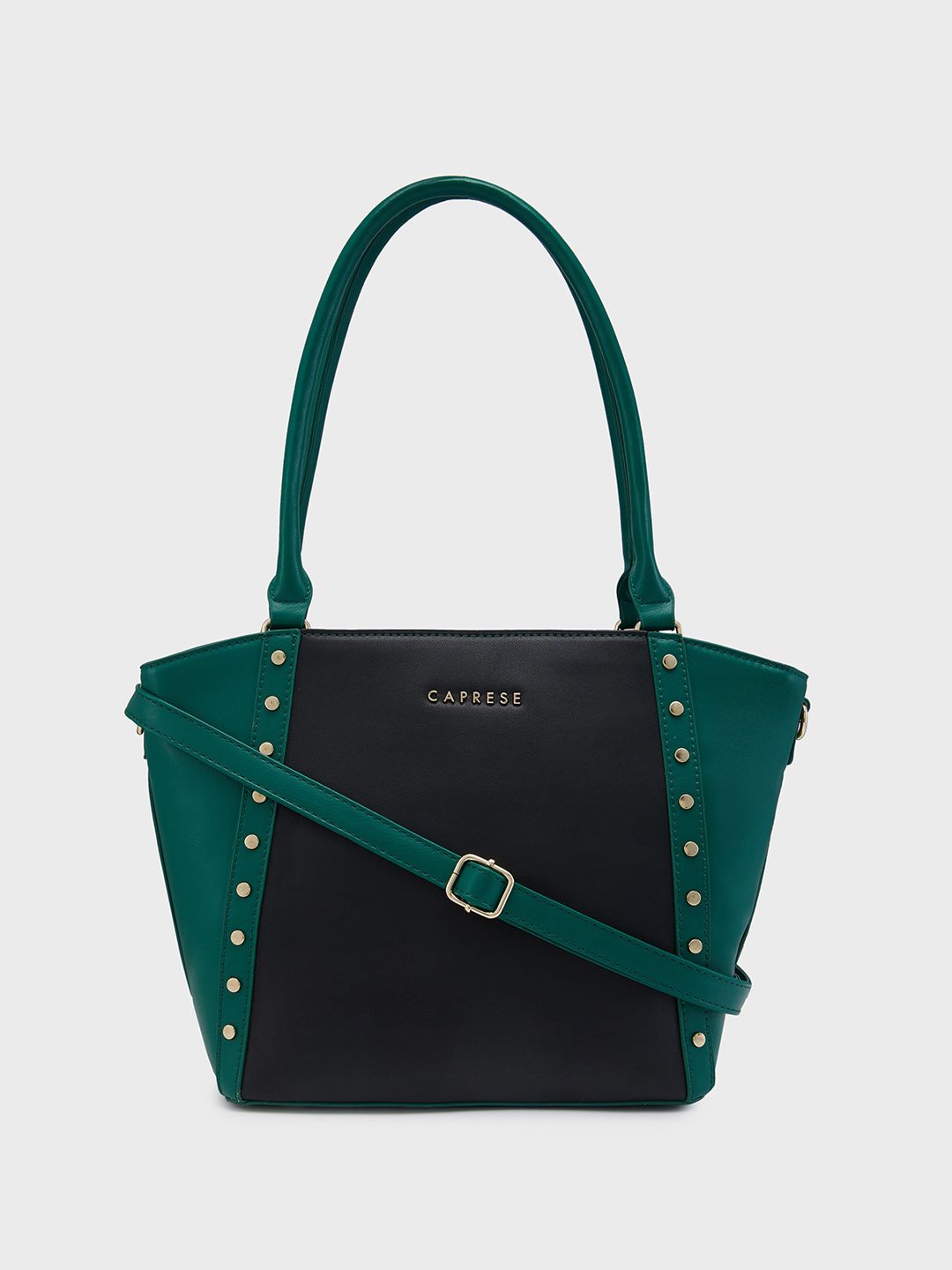Caprese Colourblocked Structured Shoulder Bag-picture-39