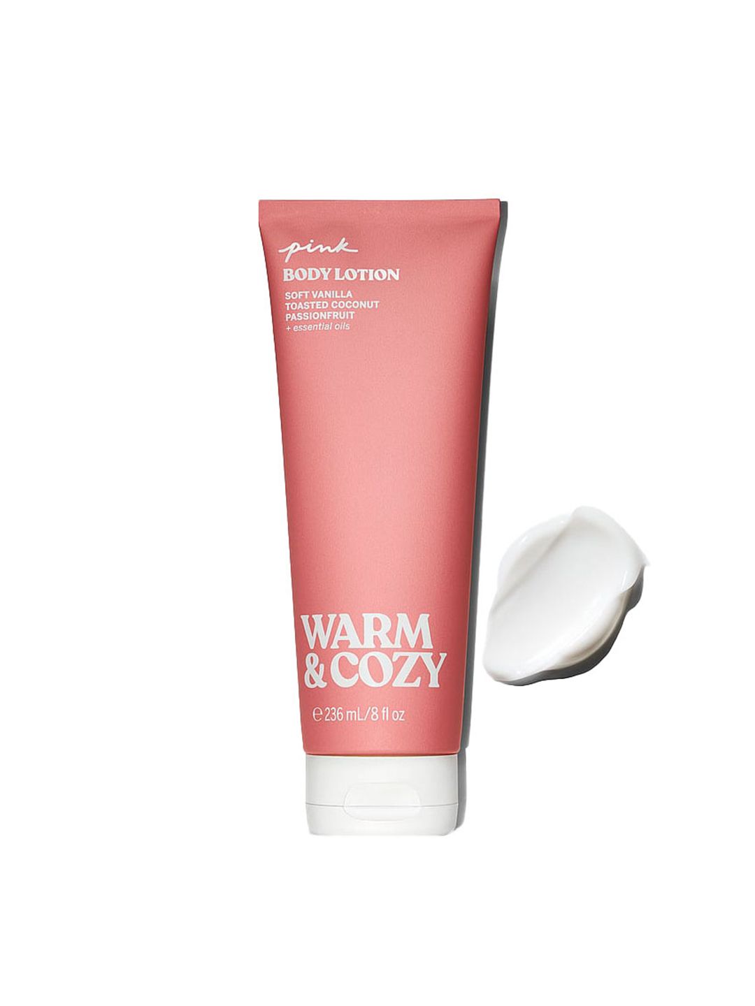 Victoria's Secret Warm & Cozy Pink Body Lotion With Soft Vanilla & Toasted Coconut - 236ml-image-25
