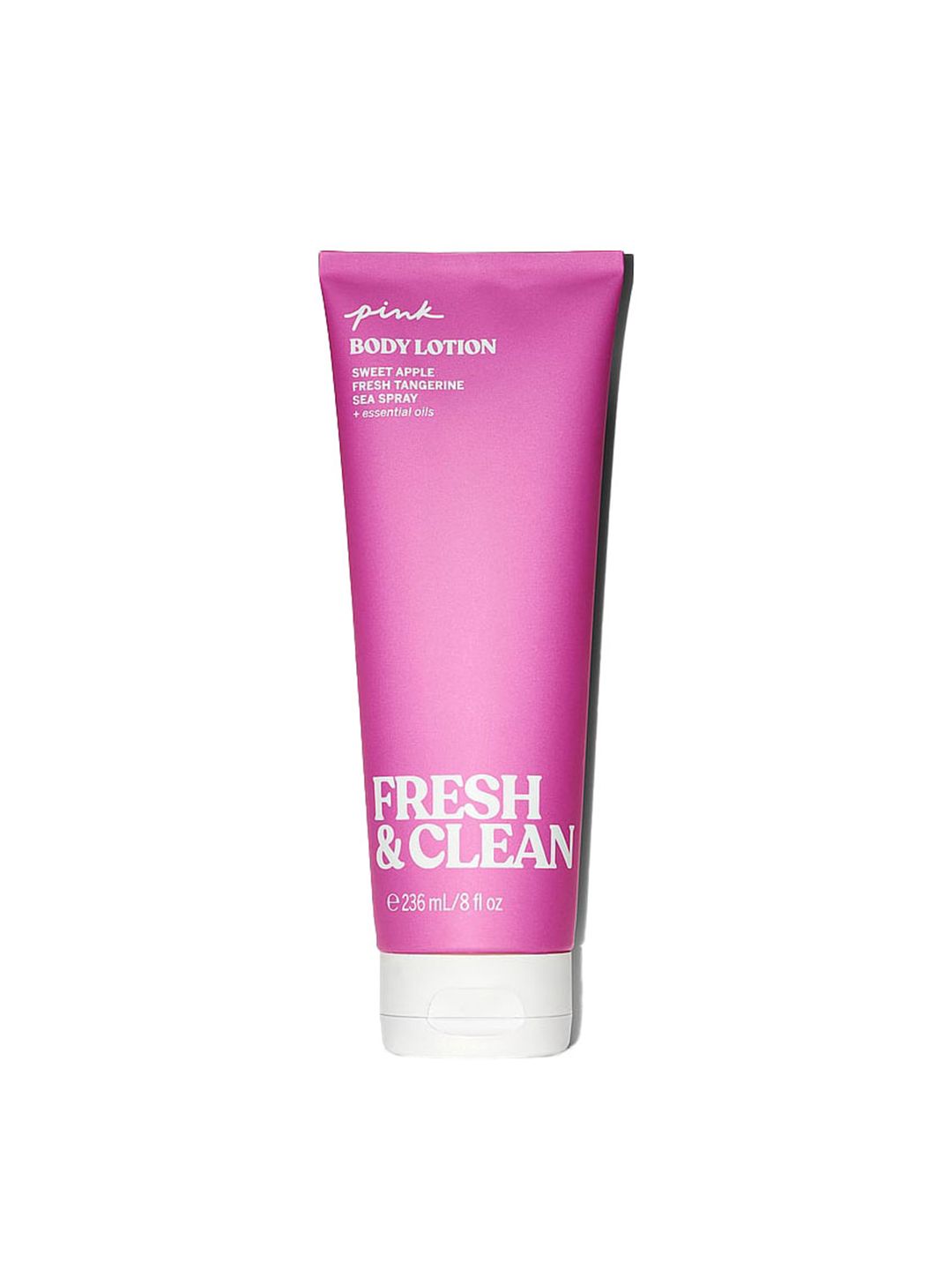 Victoria's Secret Fresh & Clean Pink Body Lotion With Sweet Apple & Fresh Tangerine- 236ml-image-23