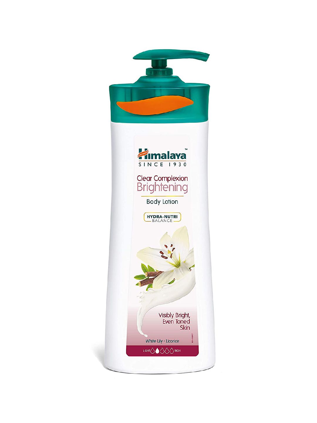 Himalaya Clear Complexion Brightening Body Lotion with White Lily & Licorice - 200ml-picture-37