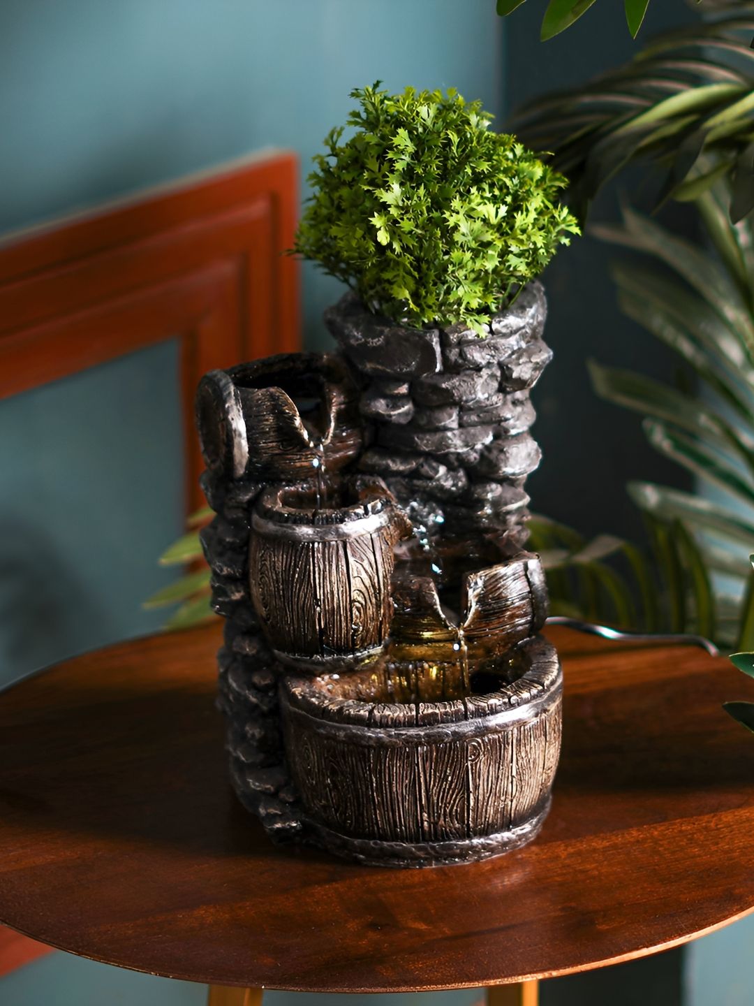 THE ARTMENT Harmony Falls Brown Water Fountain