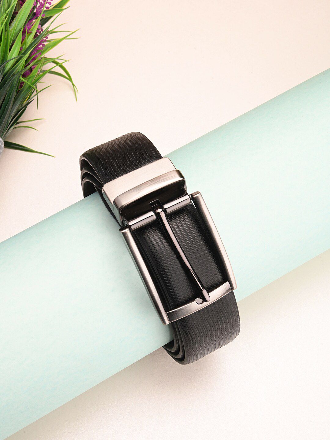 BuckleUp Men Leather Reversible Belt-picture-33