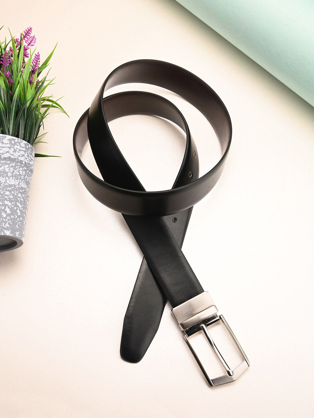 BuckleUp Men Leather Reversible Formal Belt-picture-16