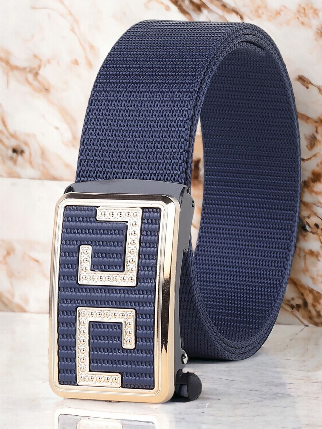 The Roadster Lifestyle Co. Men Textured Belt-picture-28
