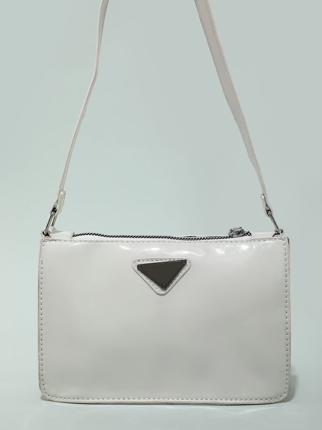 LULU & SKY Structured Handheld Bag-image-49
