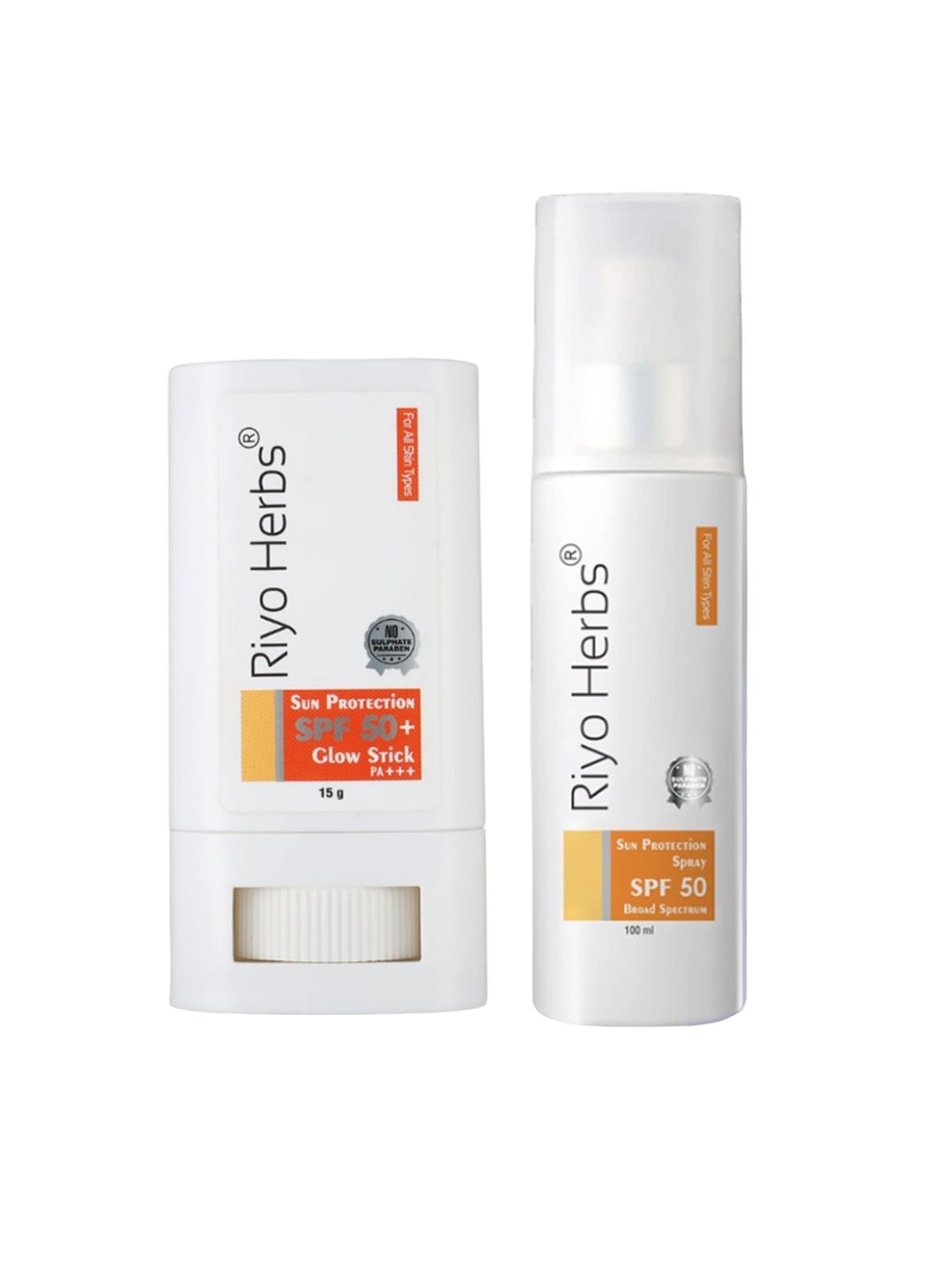 Riyo Herbs Sun Protection Sunscreen Stick 15g & Spray 100ml With Vitamin E-picture-38