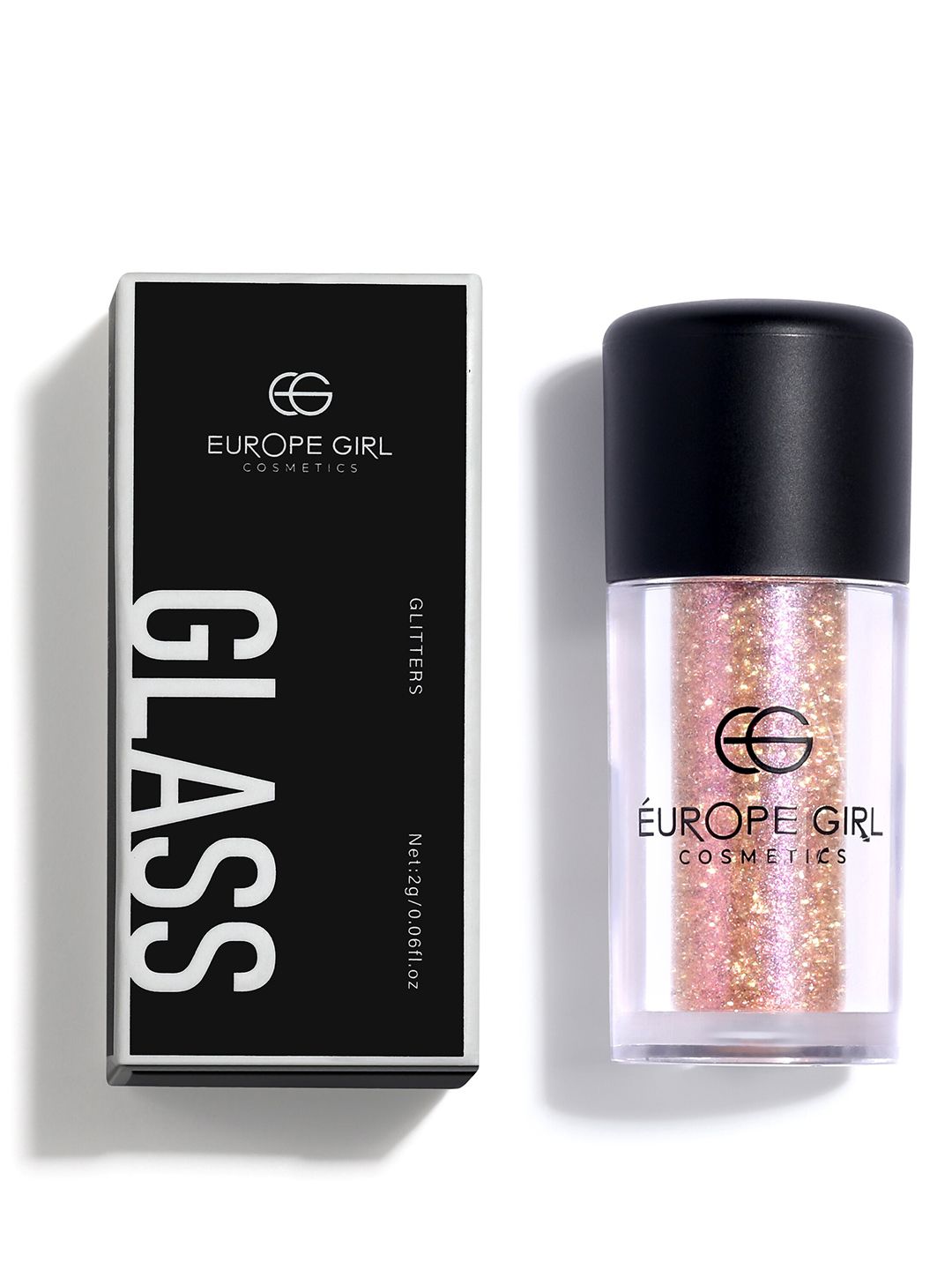 EUROPE GIRL Glass Single Diamond Pigment Glitter Eyeshadow - 2g - Opulence 12-image-30