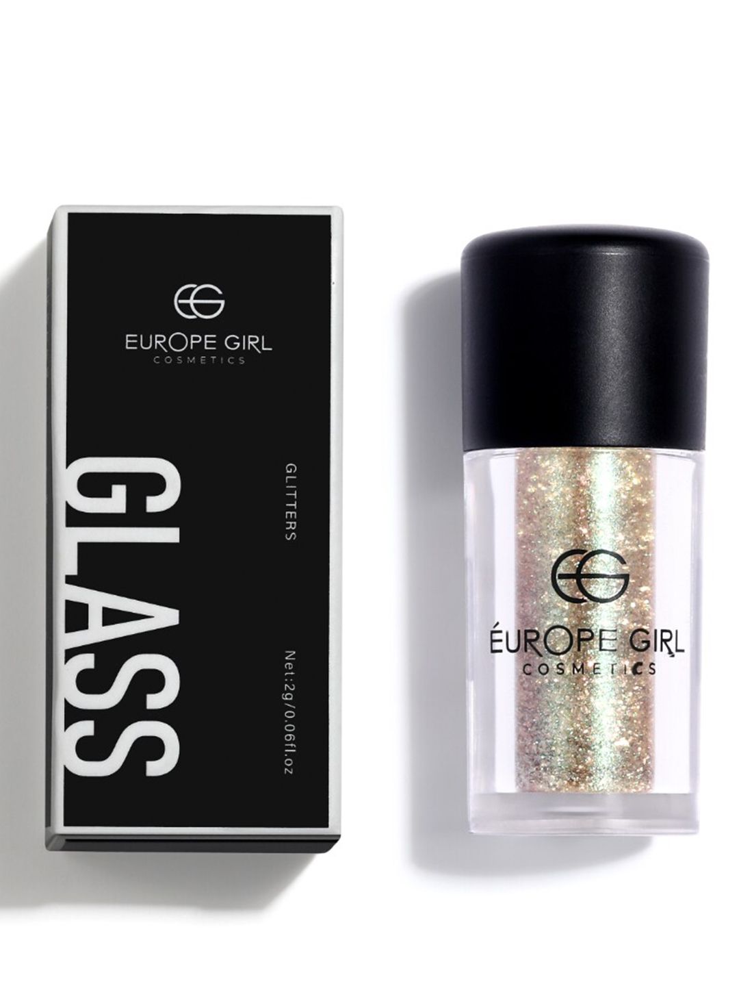 EUROPE GIRL Glass Single Diamond Pigment Glitter Eyeshadow - 2g - Glisten 13-image-28