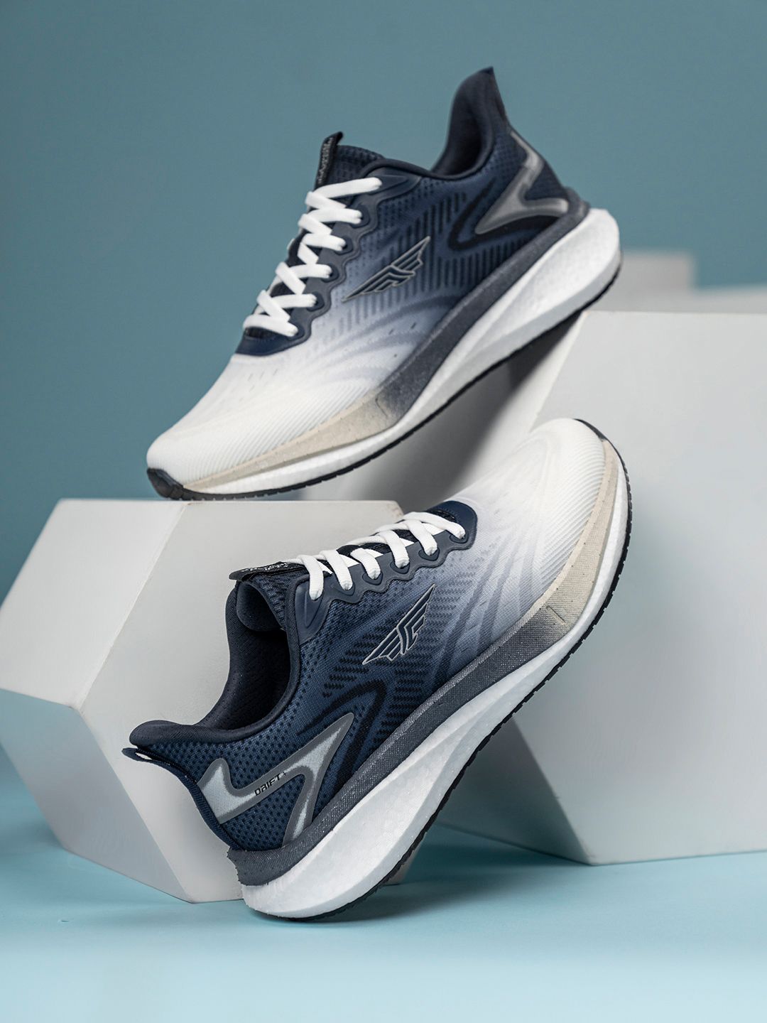 Red Tape Drift + Men Mesh Walking Shoes