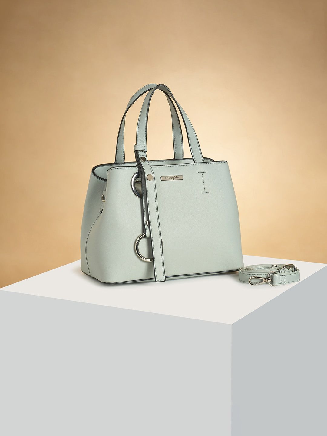 Forever Glam by Pantaloons Structured Handheld Bag-picture-19
