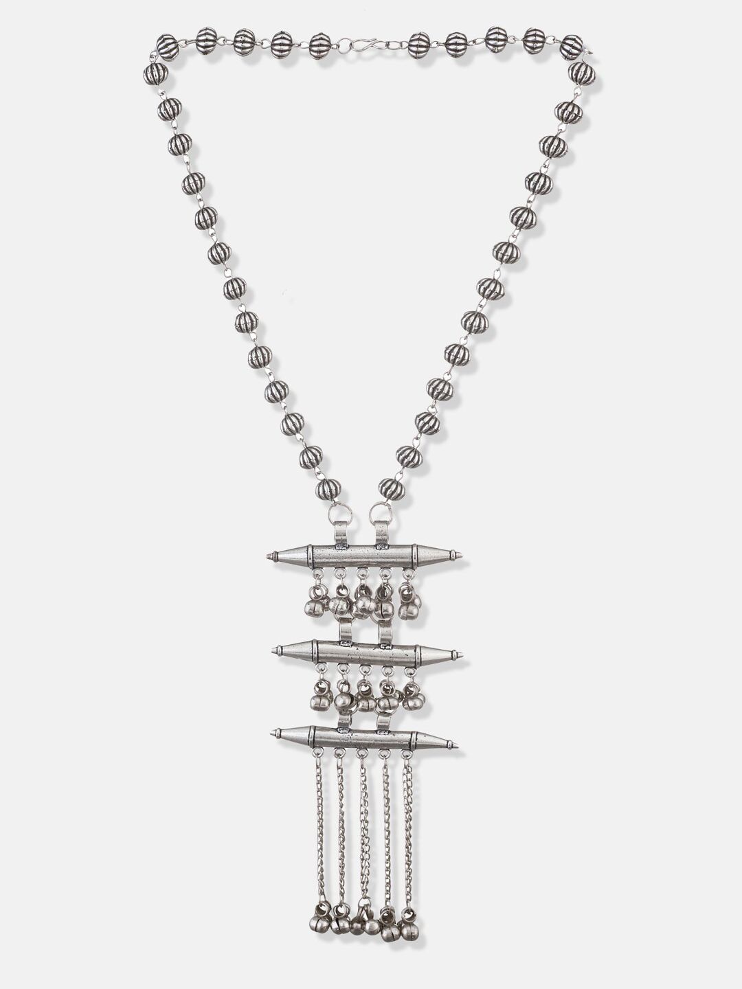 ATIBELLE German Silver Silver-Plated Necklace