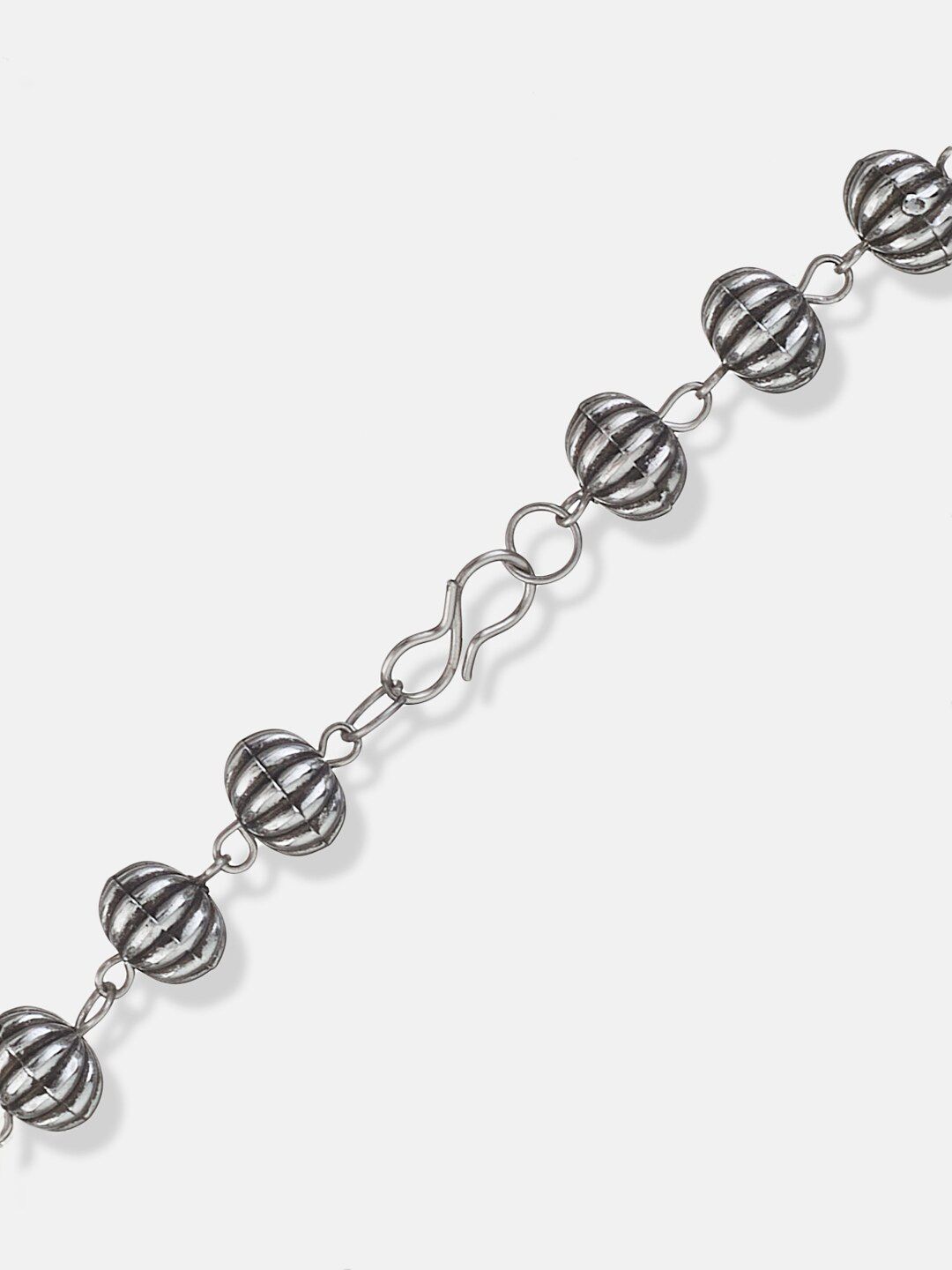 ATIBELLE German Silver Silver-Plated Necklace