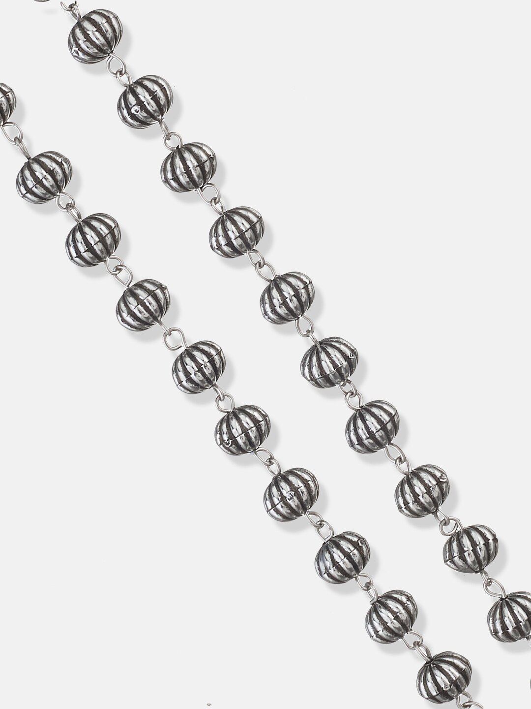 ATIBELLE German Silver Silver-Plated Necklace